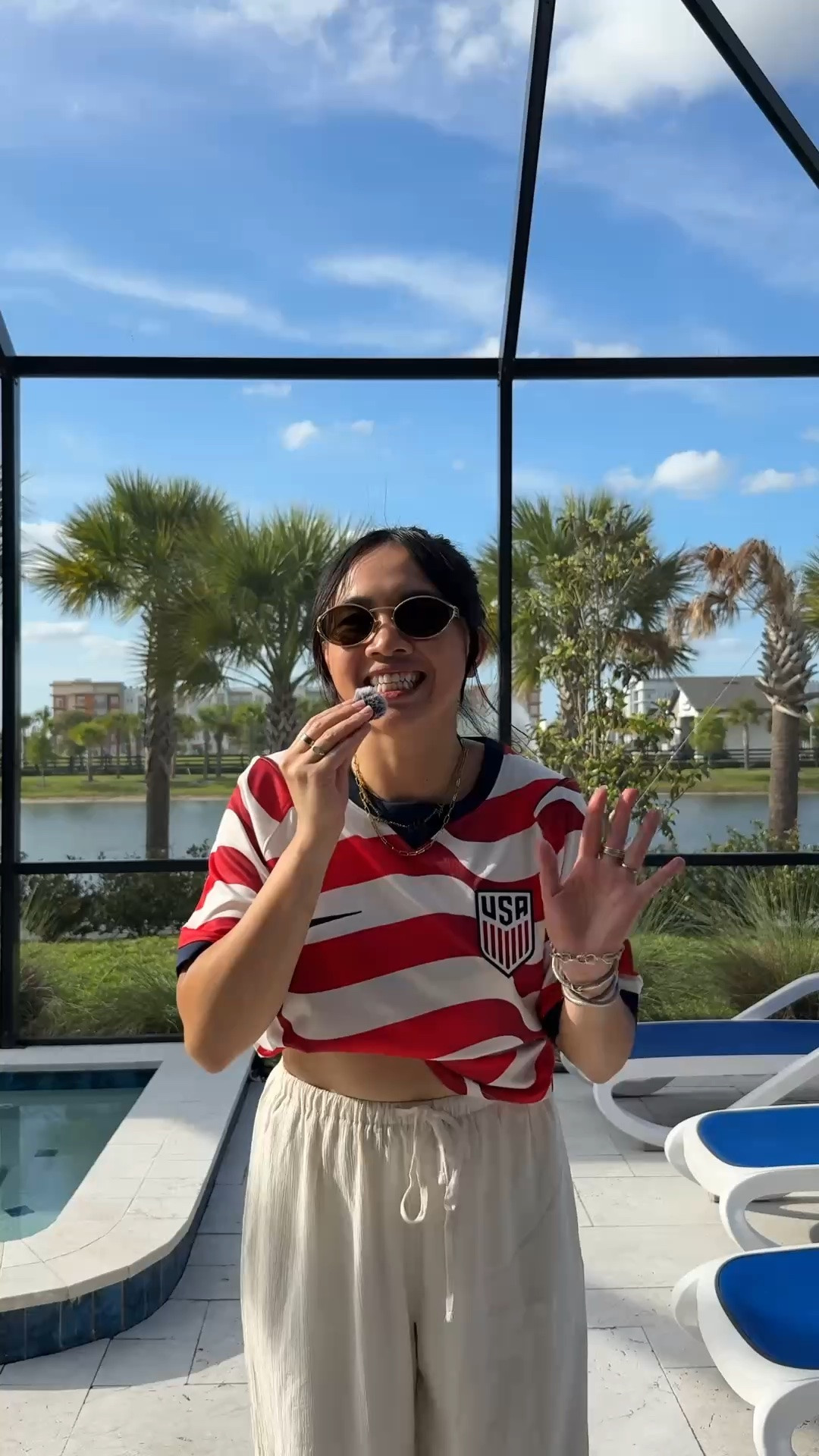 What I'm wearing to World Championships Soccer Games from @nike #ad #nike #liketkit @shop.ltk