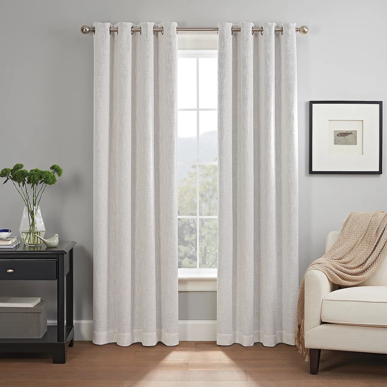 eclipse Dean 100% Blackout Window Curtain | Kohl's