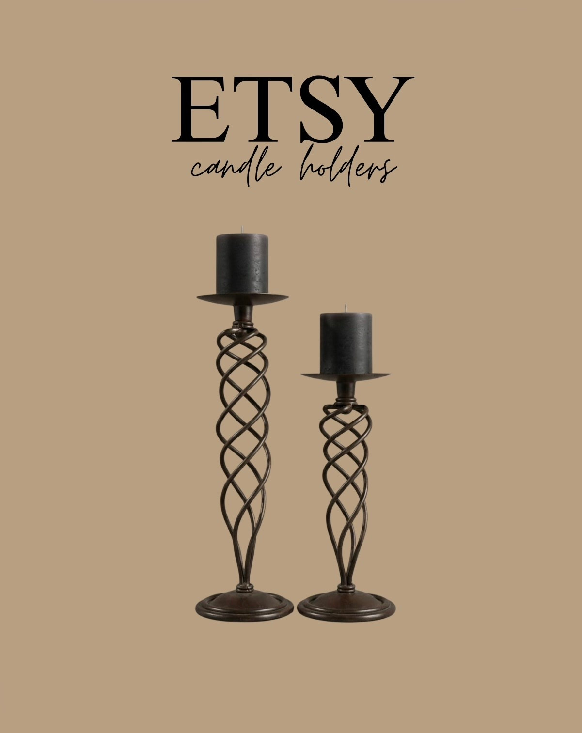 These candle holders are GORG! 

So unique 🤌🏼🤌🏼🤌🏼

#LTKHome #LTKU #LTKSaleAlert