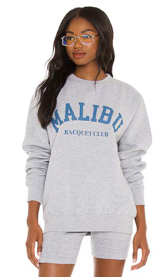 Malibu Crewneck in Grey | Revolve Clothing (Global)