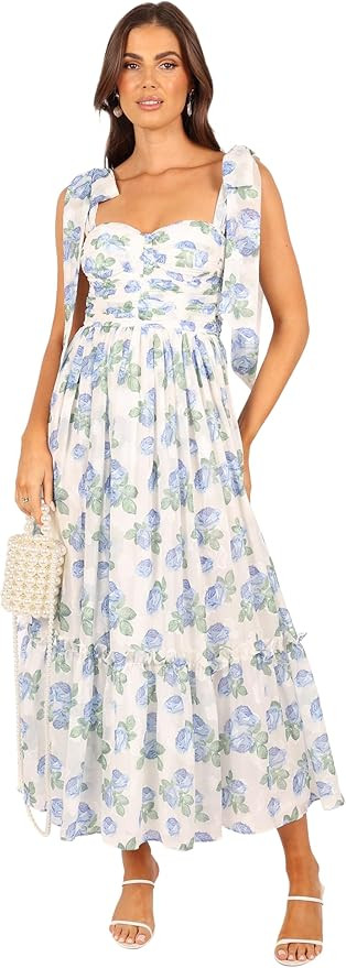 Petal & Pup Women's Floret Midi Dress | Amazon (US)