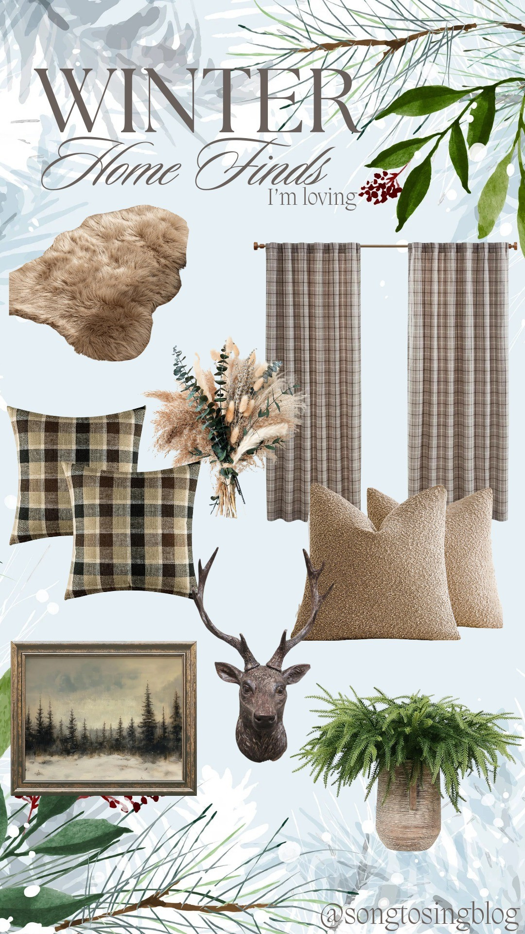 The perfect cozy winter home finds I'm loving this season

#LTKSeasonal #LTKHome #LTKStyleTip