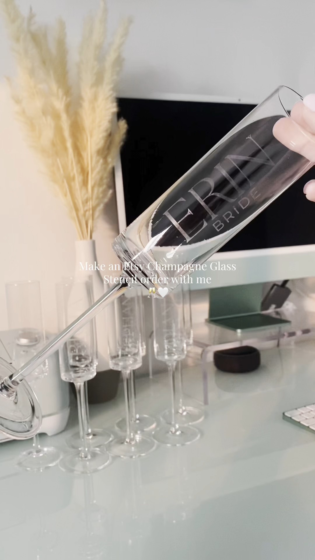 Champagne Flute Stencils 🥂 

#LTKParties #LTKWedding
