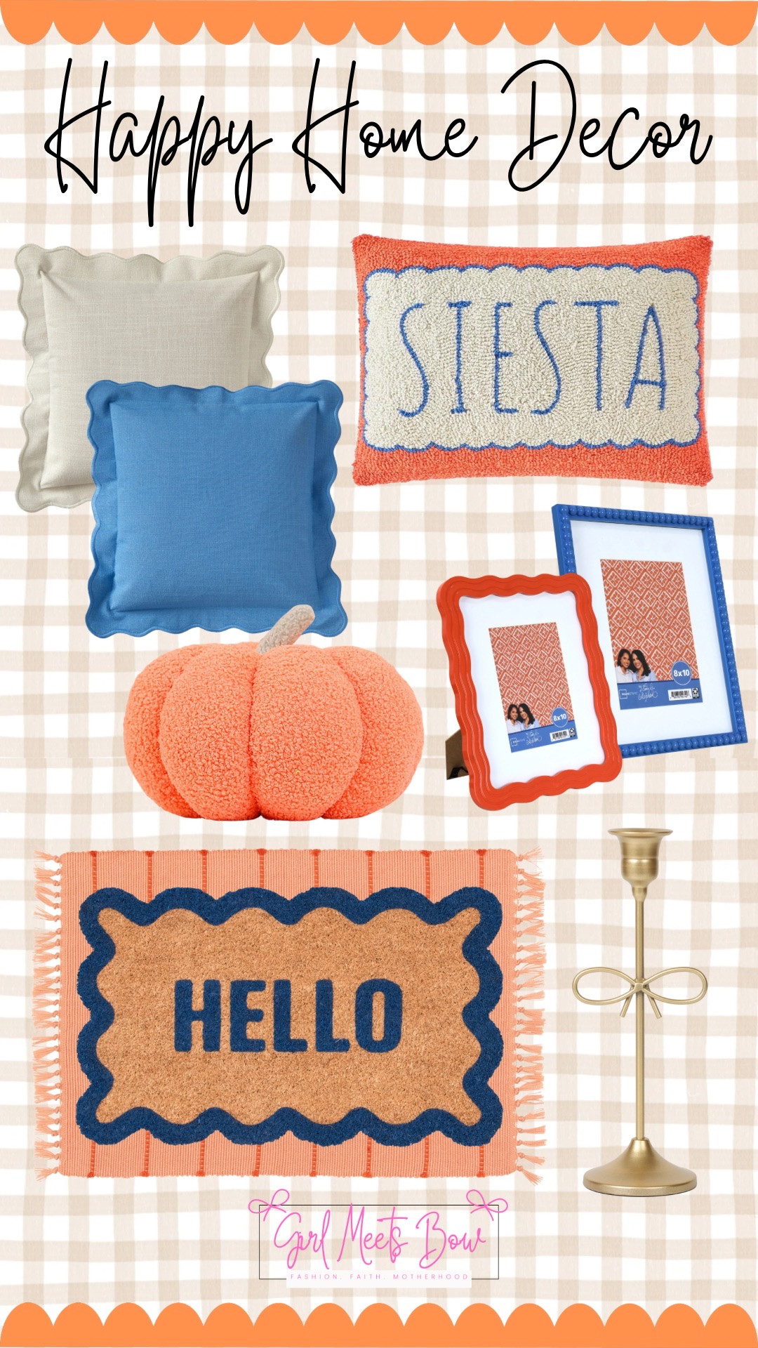 Happy home decor 

#LTKHome #LTKSeasonal #LTKFindsUnder50