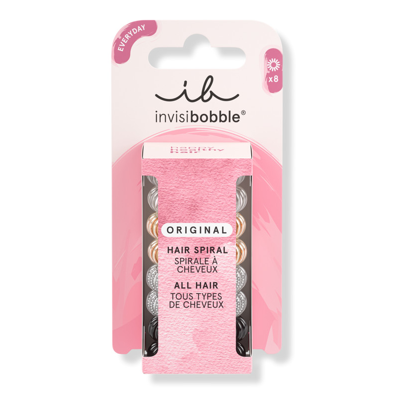 ORIGINAL Multipack - Clear, Black & Metallic - Invisibobble | Ulta Beauty | Ulta