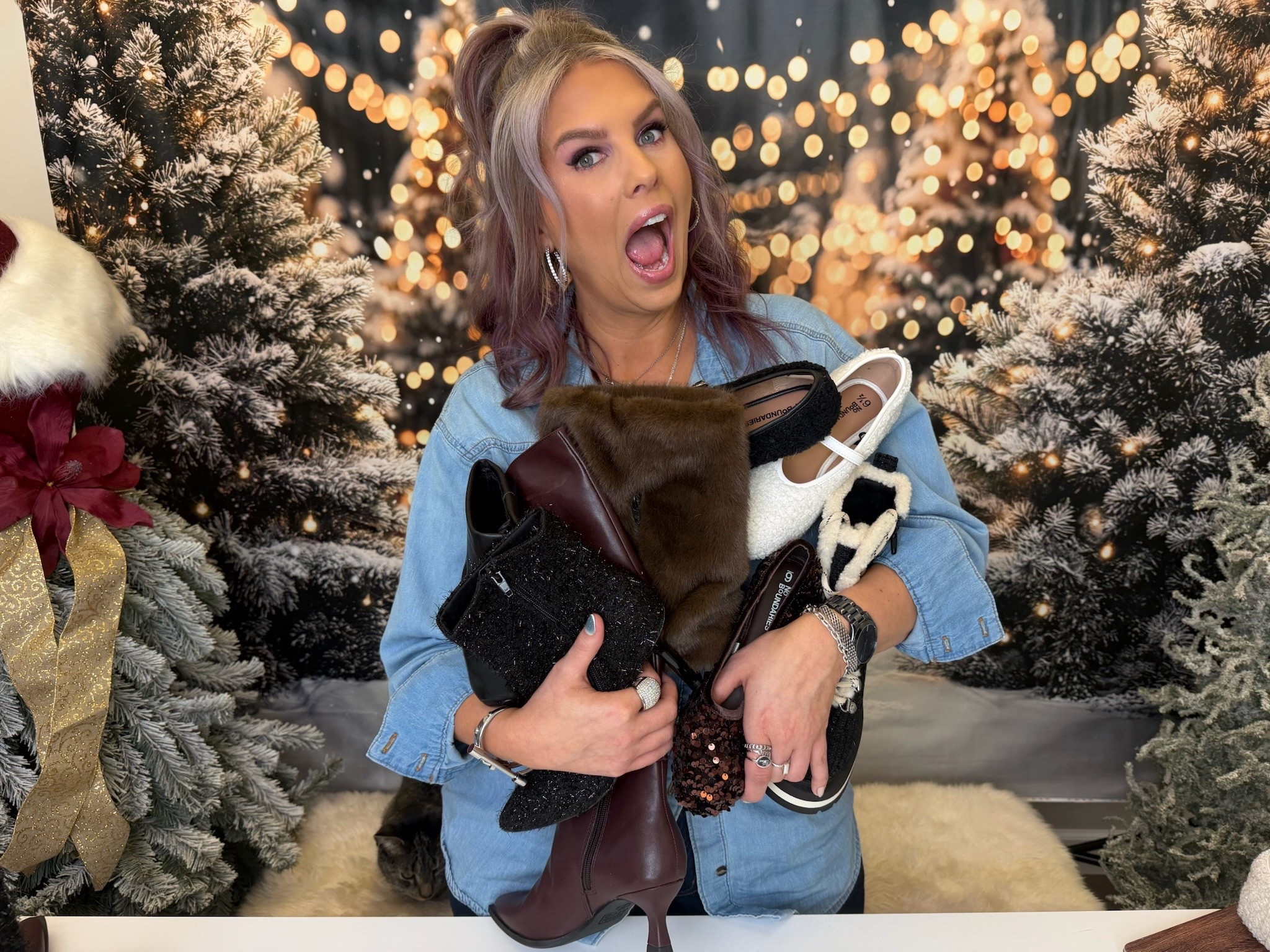 HUGE WINTER WALMART SHOE HAUL!!! 

#LTKSaleAlert #LTKFindsUnder50 #LTKHoliday