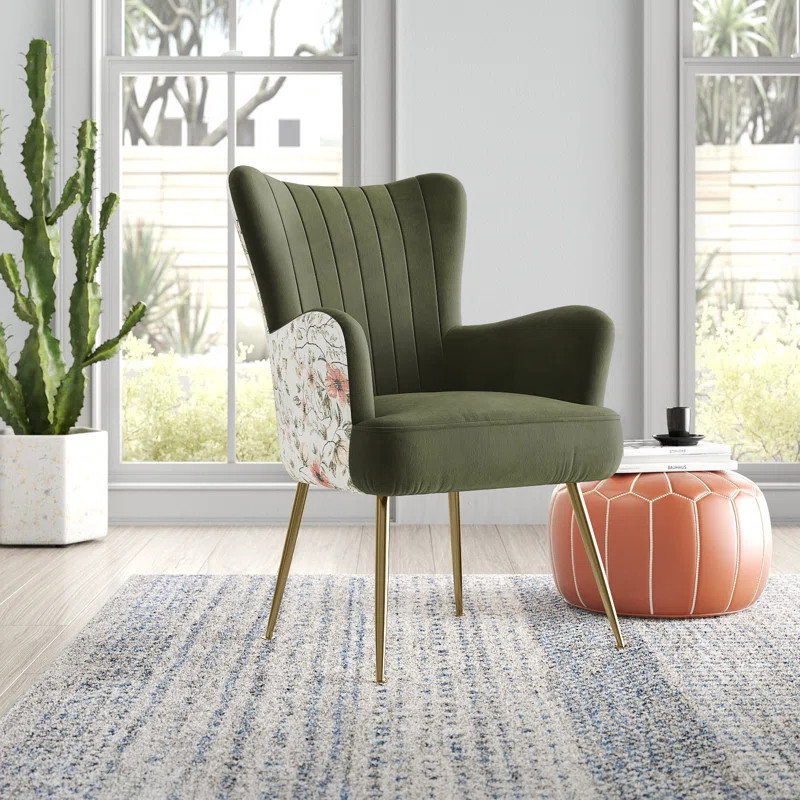 Dreshertown Upholstered Armchair | Wayfair North America