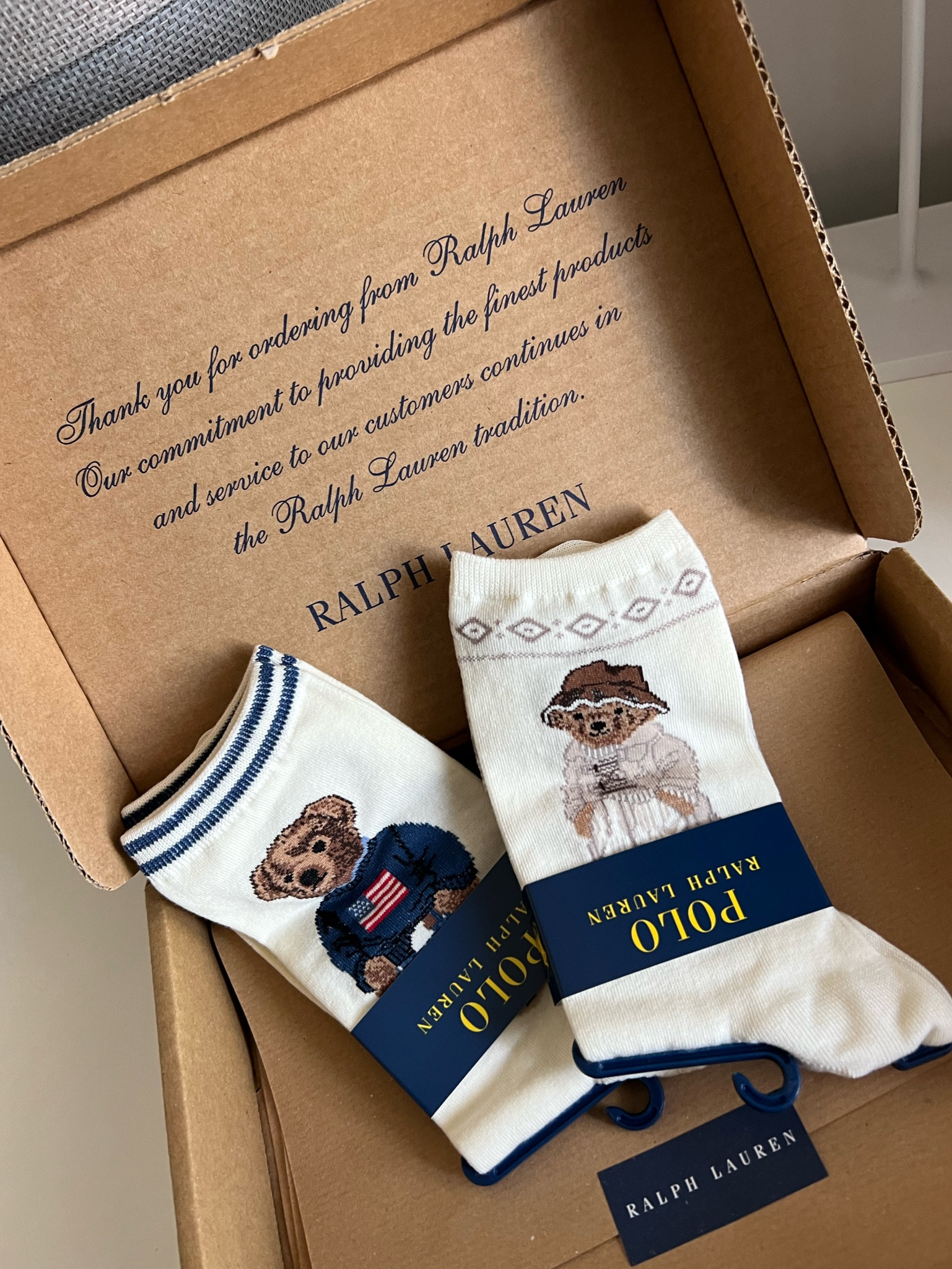 Ralph lauren polo bear socks 

#LTKautumn #LTKstyletip #LTKeurope