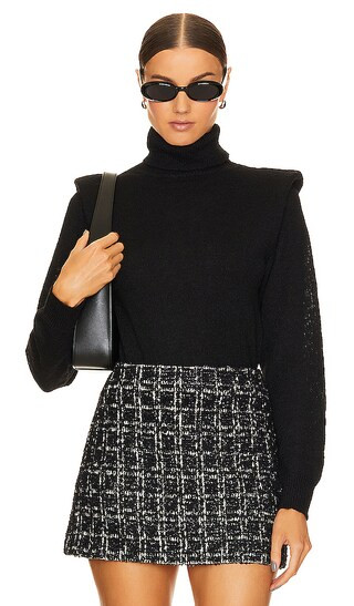 Daleyza Sweater in Black | Revolve Clothing (Global)