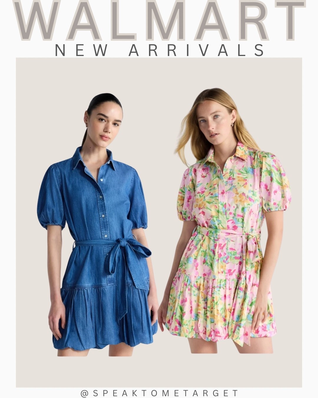 New Arrivals at Walmart

#LTKPetite #LTKOver40
