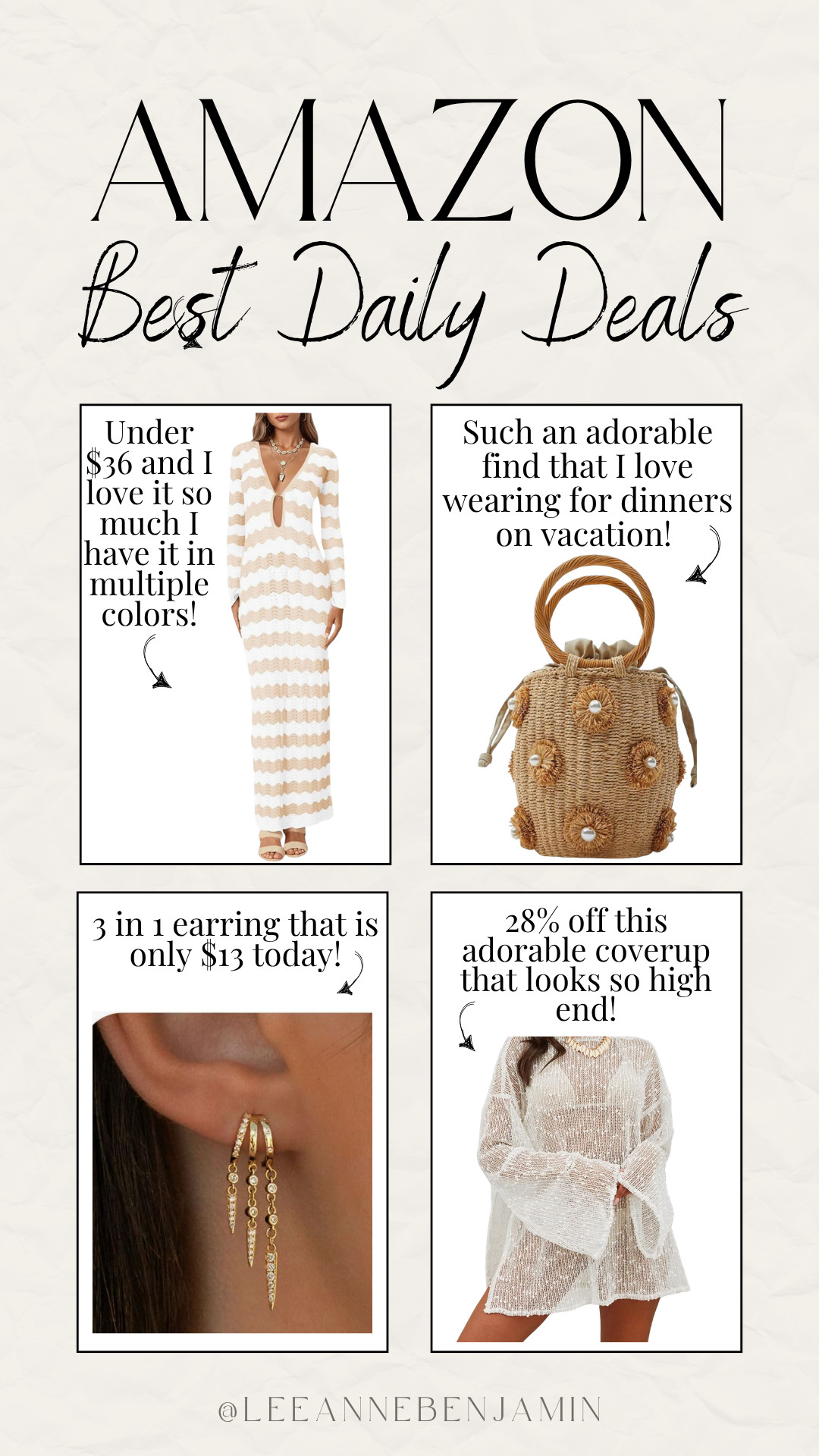 Best daily deals on Amazon today! 

 #LTKootd #LTKmomlife #LTKSwim