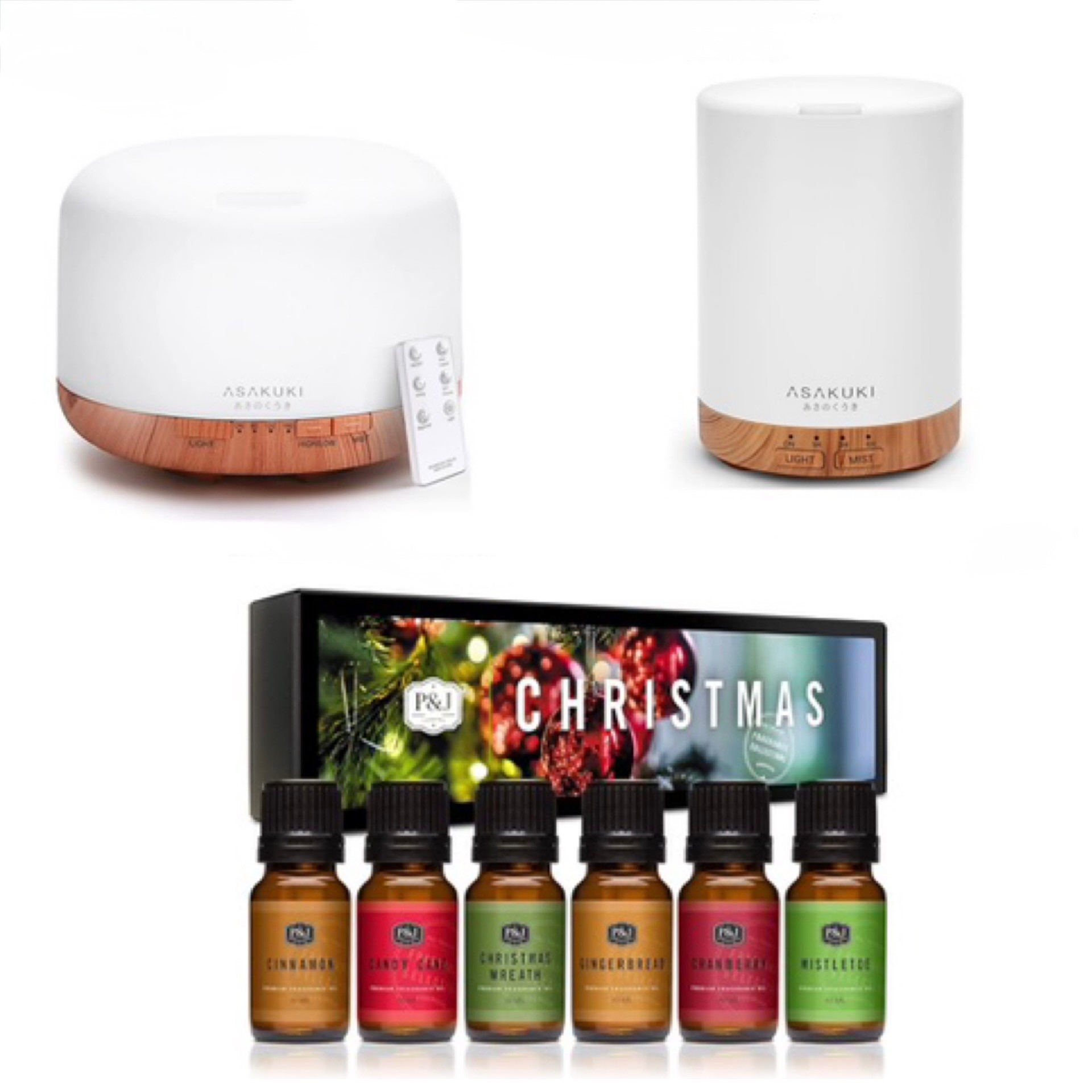 Want your house to smell amazing this holiday season grab these oils and diffuser in your home will smell so wonderful!! Hurry and grab them while they are on sale for Pine deal days!!

#LTKHome #LTKSeasonal #LTKFindsUnder50