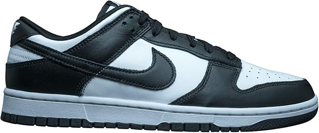 Nike Dunk Low Retro Women's Basketball Shoes, White Black White, 11 US | Amazon (US)