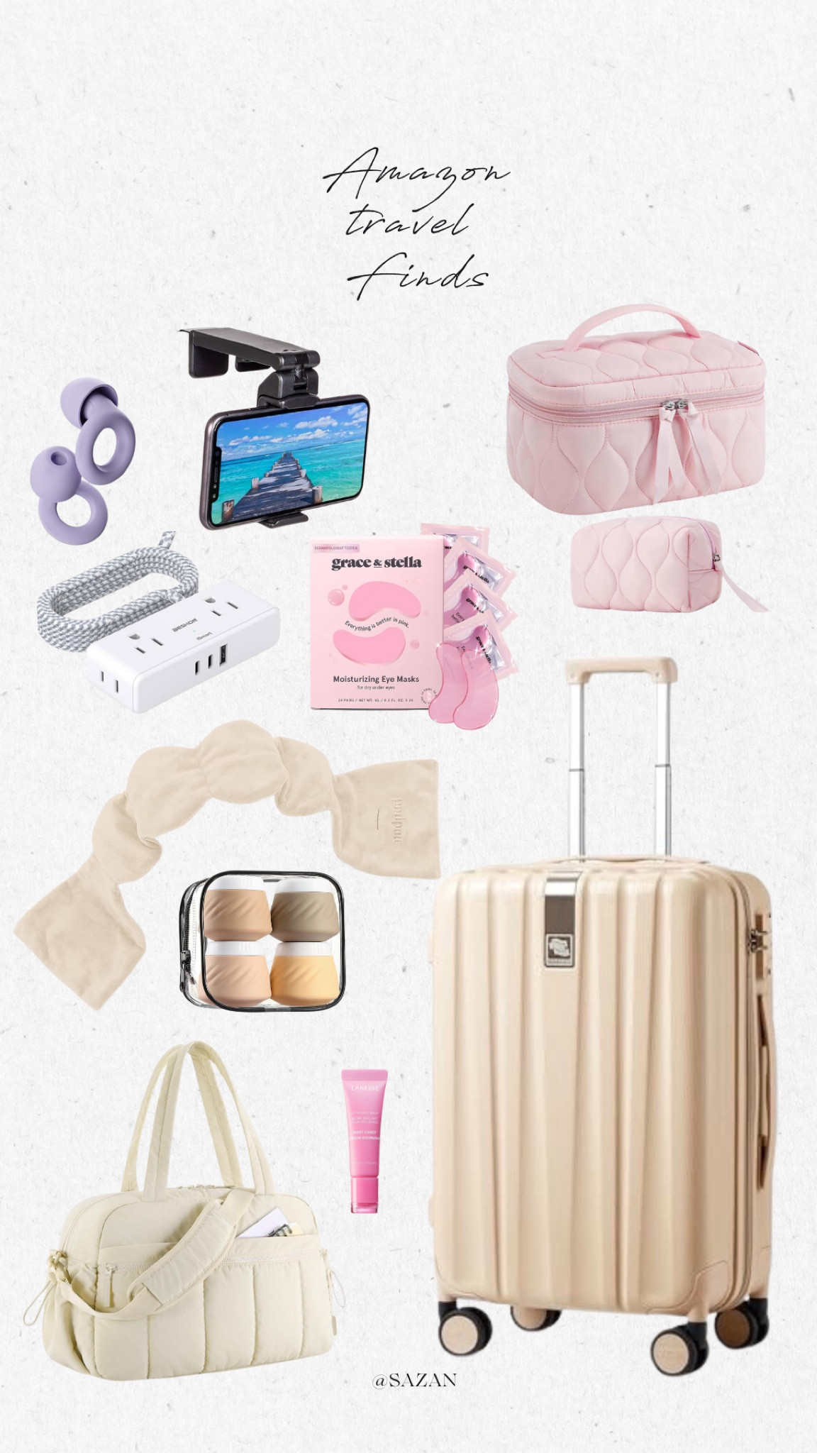 Amazon travel essentials 

#primeday#deals#travel

#LTKHome #LTKSaleAlert #LTKTravel