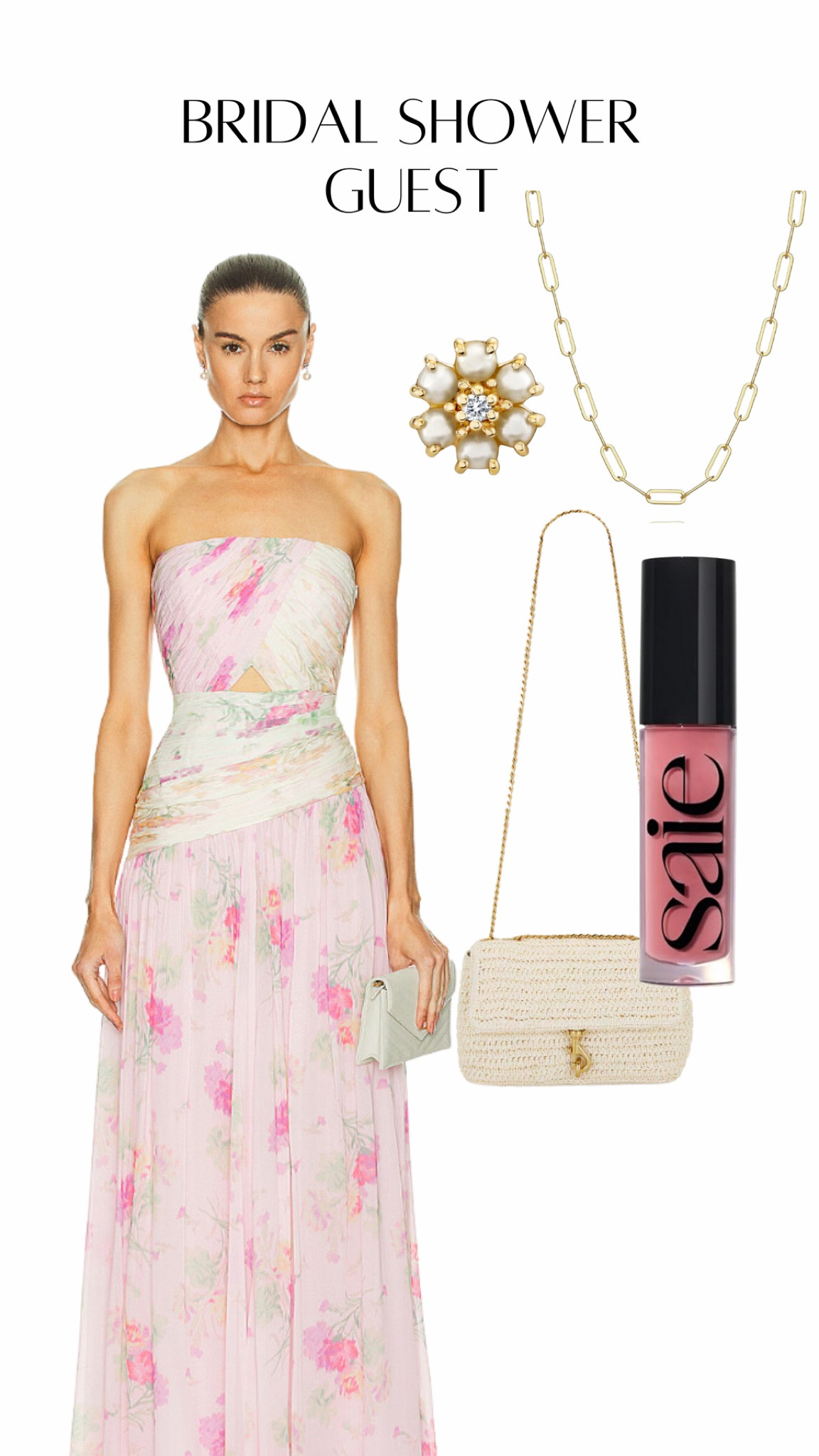 Bridal shower guest 🌸 

#LTKWedding #LTKStyleTip #LTKParties