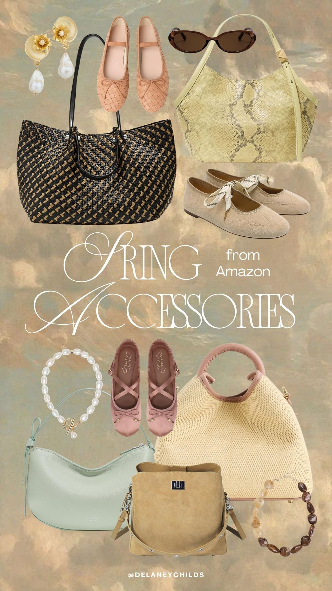 Spring accessories from Amazon 

 #LTKSpringSale #LTKdayinmylife #LTKgrwm