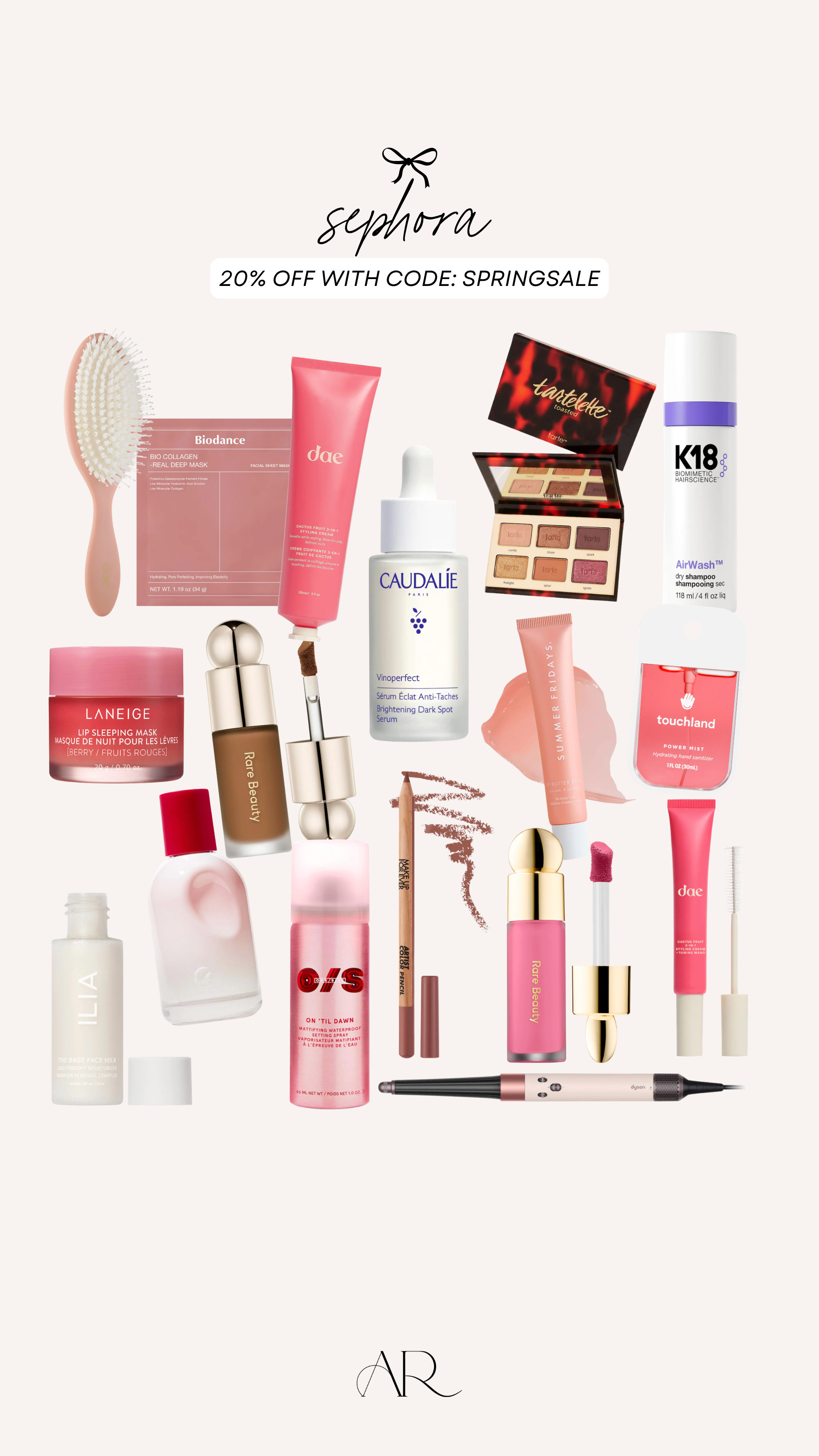 Sephora sale beauty favorites! Don't forget to use code SPRINGSALE

sephora sale, beauty favorites, makeup favorites 

 

#LTKSeasonal #LTKSaleAlert #LTKBeauty