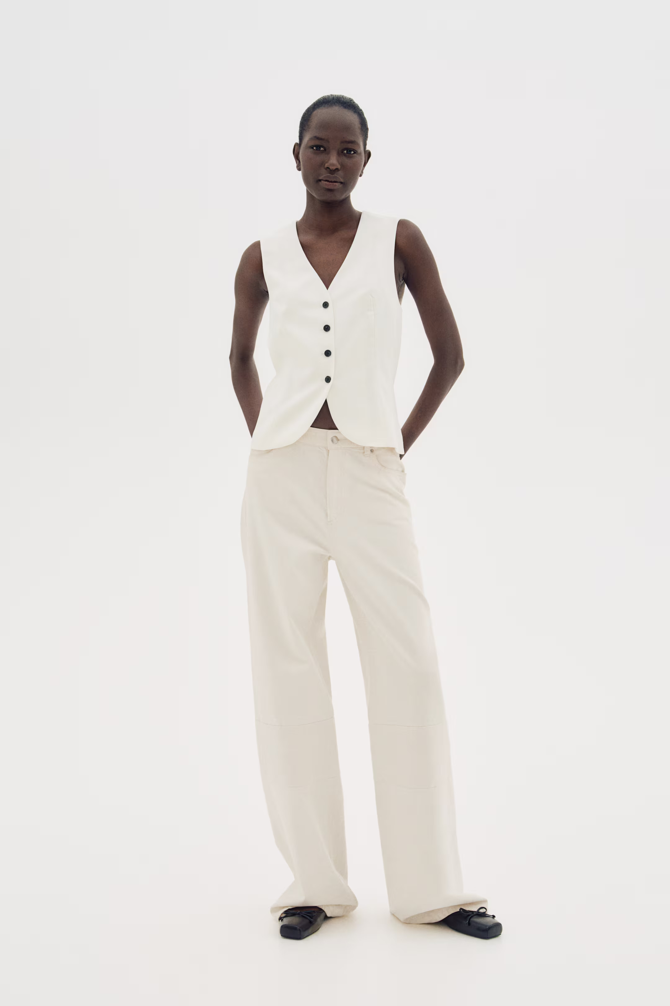 Suit waistcoat | H&M (UK, MY, IN, SG, PH, TW, HK)