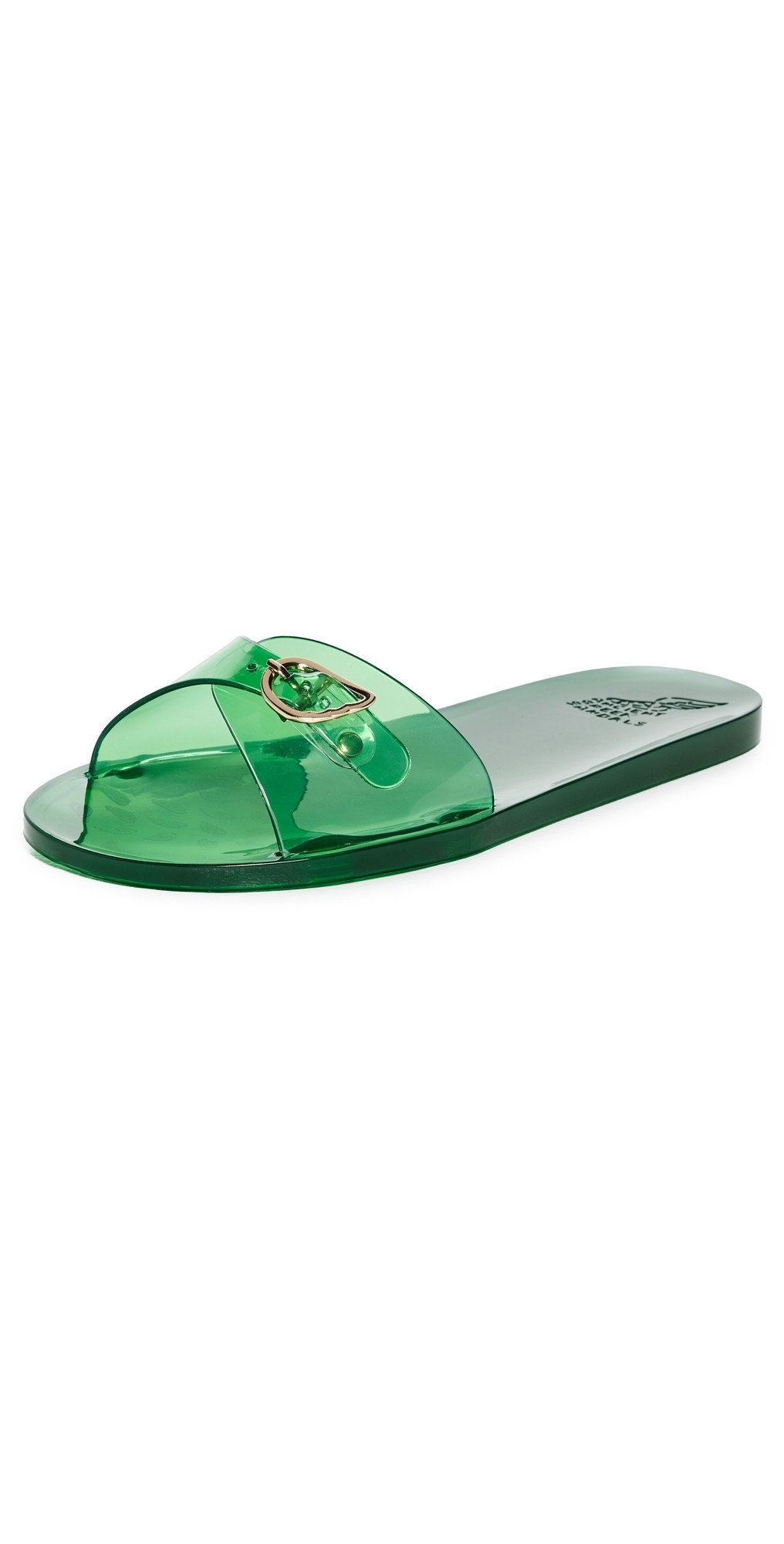 Ancient Greek Sandals Filia Jelly Slides Green 36 | Shopbop