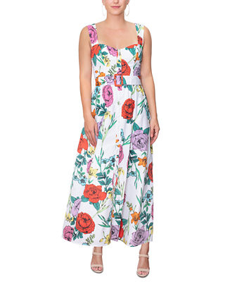 Women's Lea Belted Midi Dress | Macys (US)