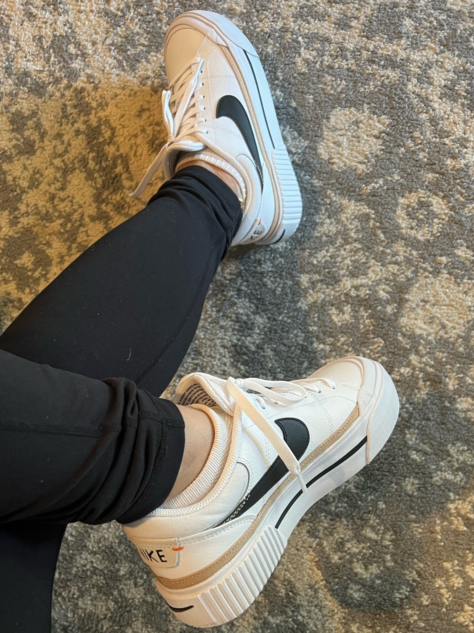 Perfect elevated sneaker. Perfect for travel.
I love them with skirts and leggings and dresses.

#LTKtravel #LTKstyletip #LTKshoecrush