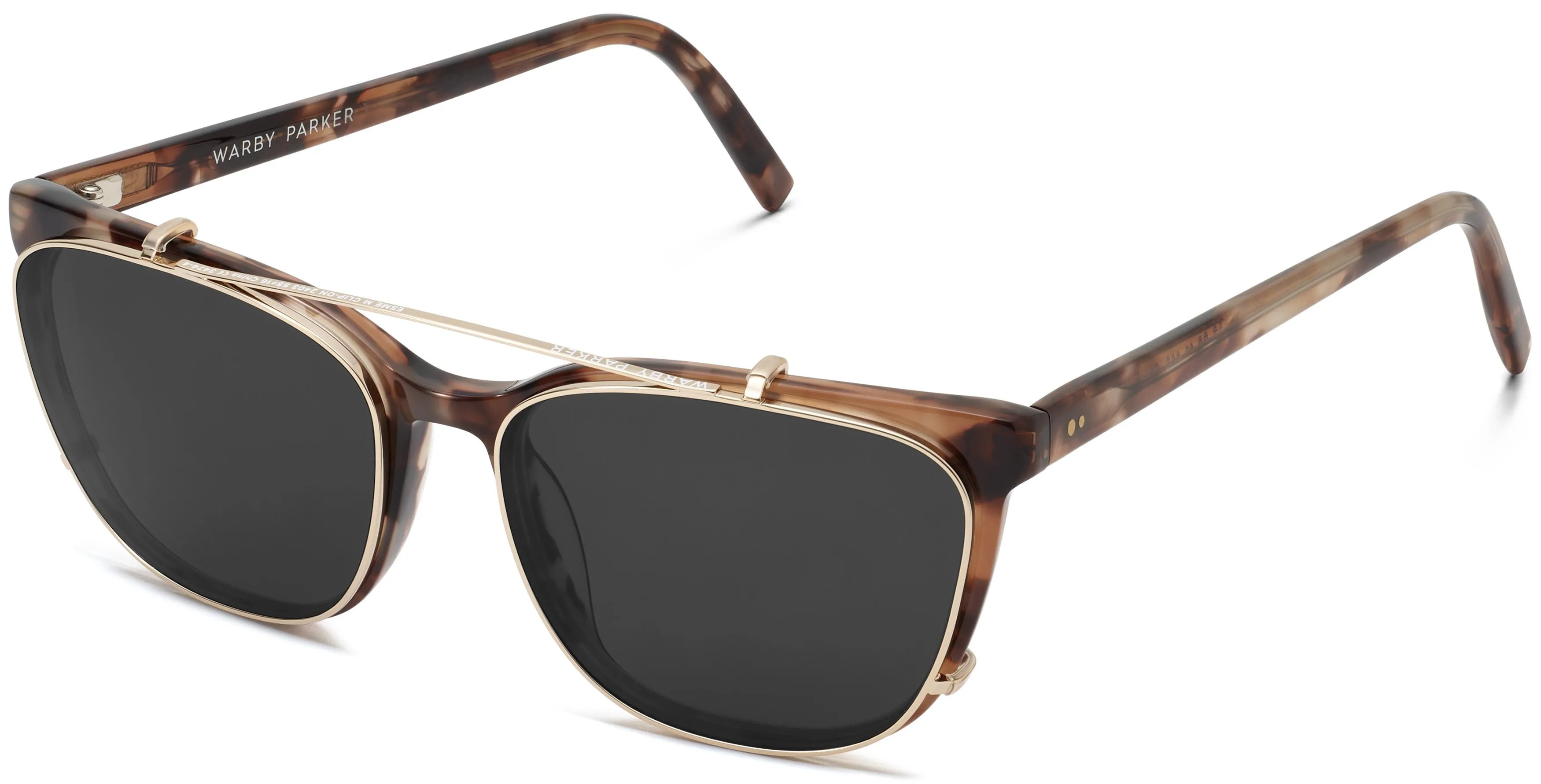 Why we love itTurn your eyeglasses into sunglasses with a quick clip using these portable polariz... | Warby Parker (US)