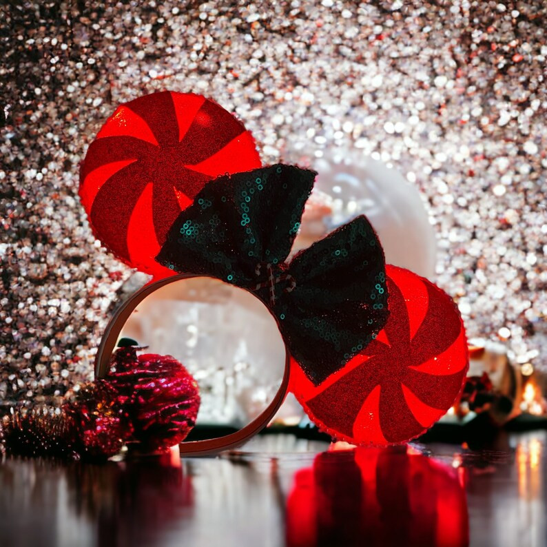 Peppermint Swirl Glow Head Band - Etsy | Etsy (US)