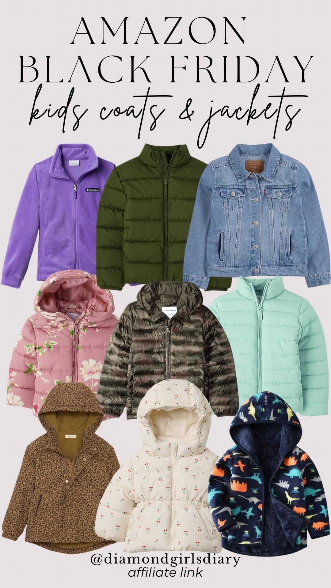 Black Friday deals on kids jackets and coats  

#LTKSaleAlert #LTKKids #LTKCyberWeek