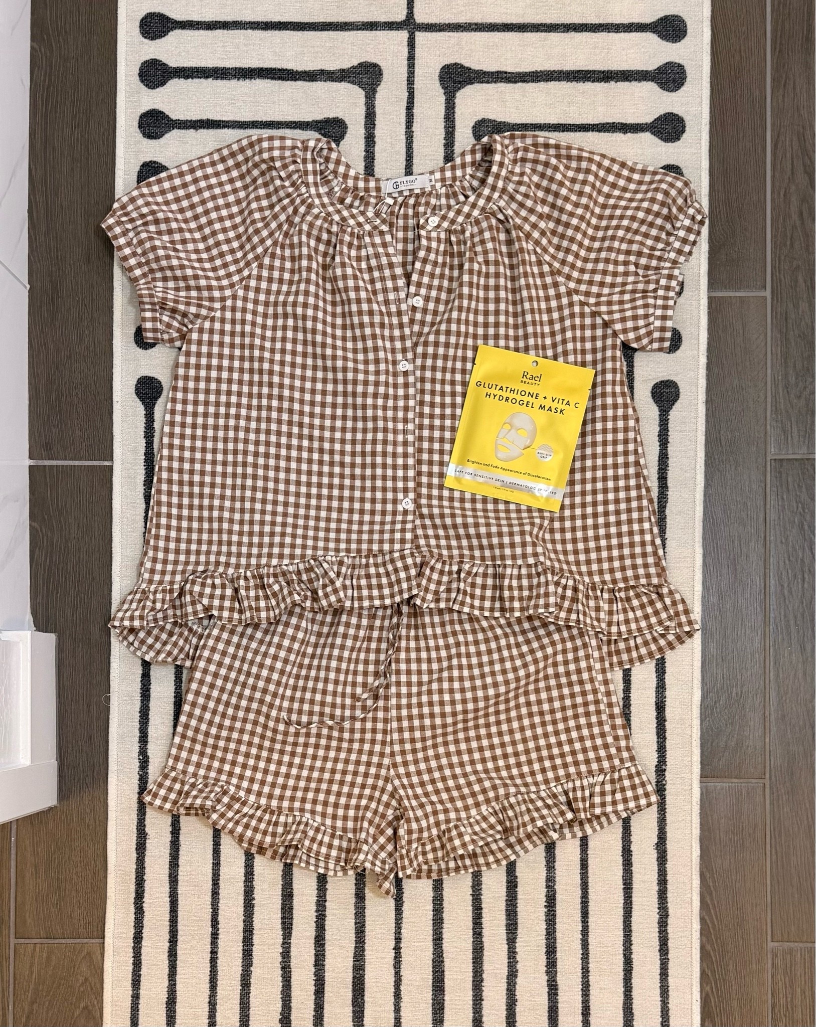 This brown gingham short set said "you will buy me" and honestly… she was right 🤎
The puff sleeves, the double ruffle hem, the babydoll fit — it's giving Pinterest board come to life and I refuse to take it off 😂 100% cotton, amazing quality.
#pajamas #pajamaset #shortset #pjset #ginghamprint #gingham #bluegingham #ruffles #babydolltop #puffsleeves #y2kfashion #y2kaesthetic #cottagecoreaesthetic #cottagecore #softgirl #softgirlera #summerpajamas #summerlounge #loungewear #loungewearfashion #cozygirl #homebody #sleepwear #sleepwearfashion #100percentcotton #cottonpajamas #breathablefabric #amazonfashion #amazonfinds #amazonstyle #founditonamazon #ltkstyletip #ltkfindsunder50