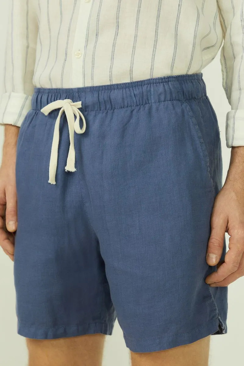 Short Puro Linho Píer | Foxton BR