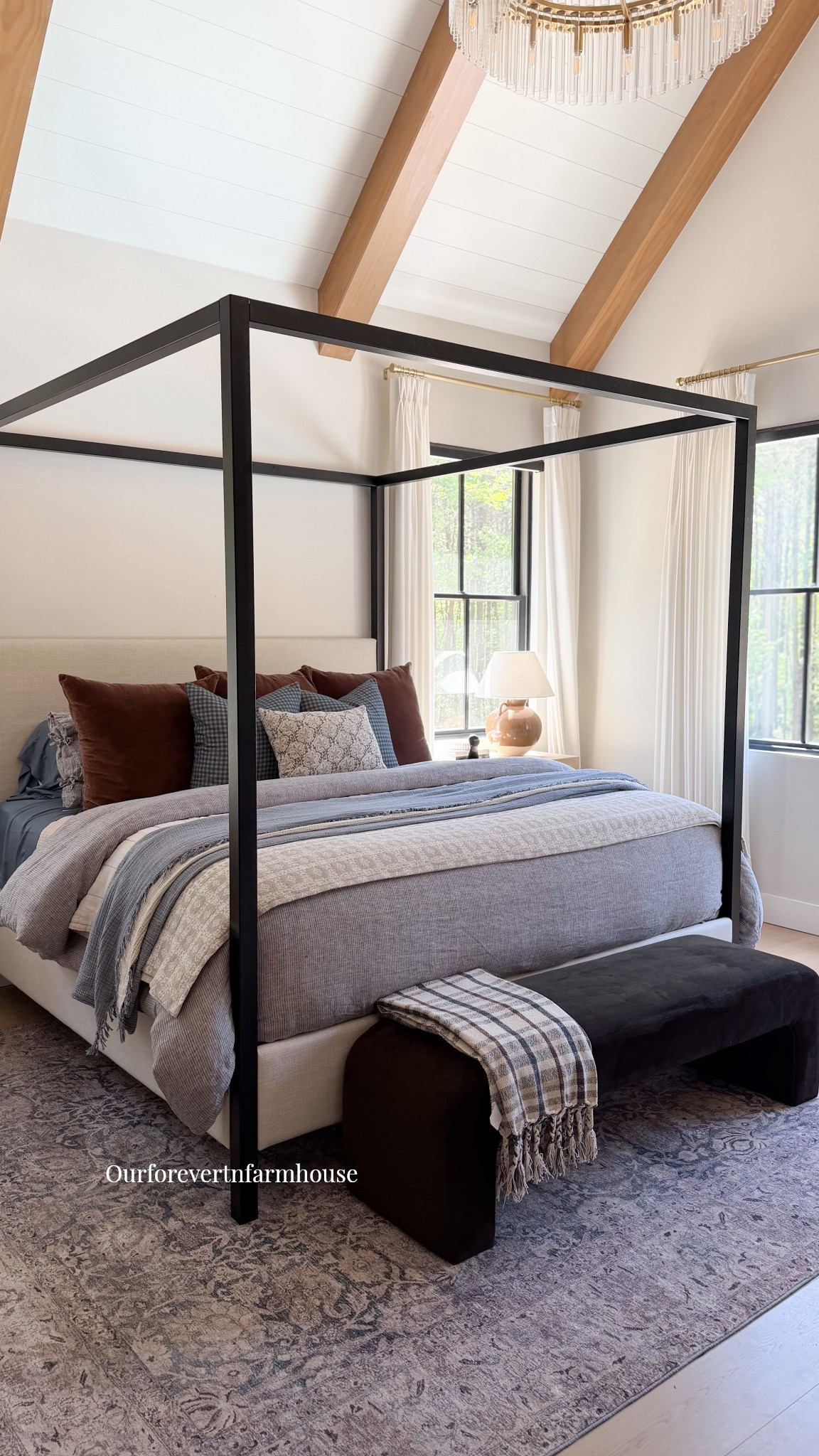 I really can’t decide…
Two completely different looks at the end of the bed, but I love them for different reasons 🤎

The Lily 60” velvet waterfall bench in chocolate brown has that sculptural, cozy feel, and the Paxton 60” velvet storage bench in tan is more tailored with hidden storage (always a plus).

Both are from @PopMaison and come in multiple color options.
Which would you choose?

#LTKHome