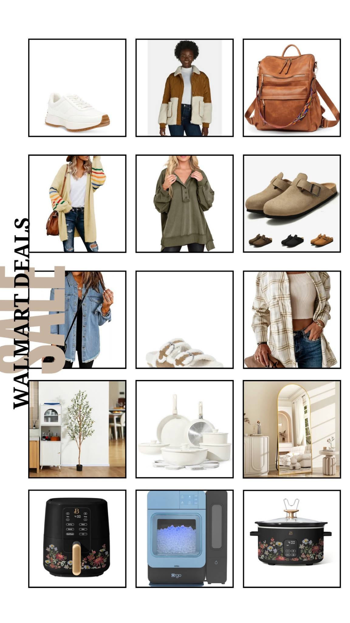 A handful of things from the @Walmart deals that I either have or want. Only sharing a few so you don’t feel bombarded. 😉



#LTKHome #LTKGiftGuide #LTKFindsUnder50