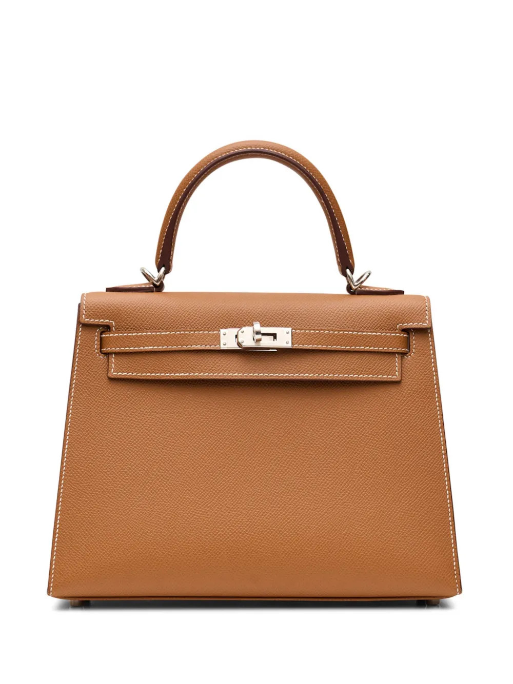 Hermès Pre-Owned Kelly Sellier 25 Tote Bag | Neutrals | FARFETCH IE | Farfetch Global