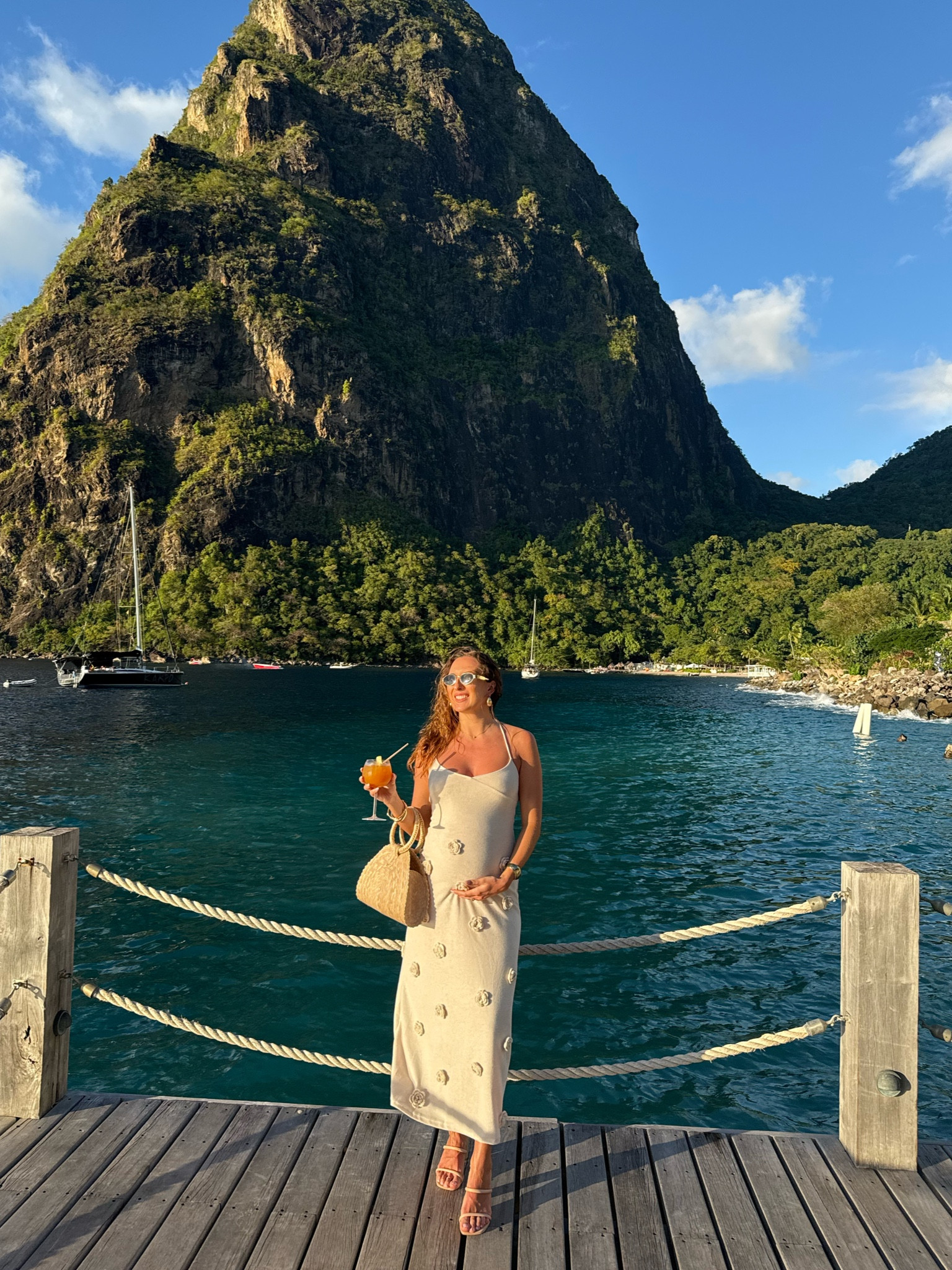 Tropical vacation dress. Sized up for the maternity bump! 


Maternity dress
Cream dress
White dress
Honeymoon 
Bride 

#LTKTravel #LTKFindsUnder100 #LTKBump