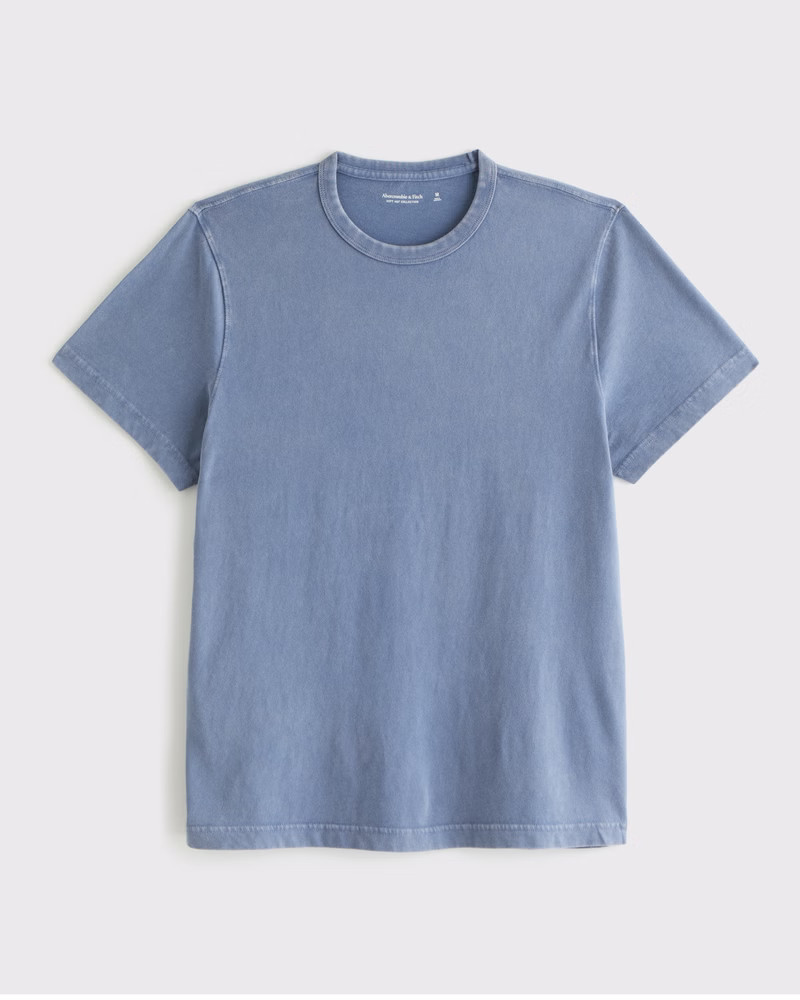 Men's Classic Essential Tee | Men's Tops | Abercrombie.com | Abercrombie & Fitch (US)