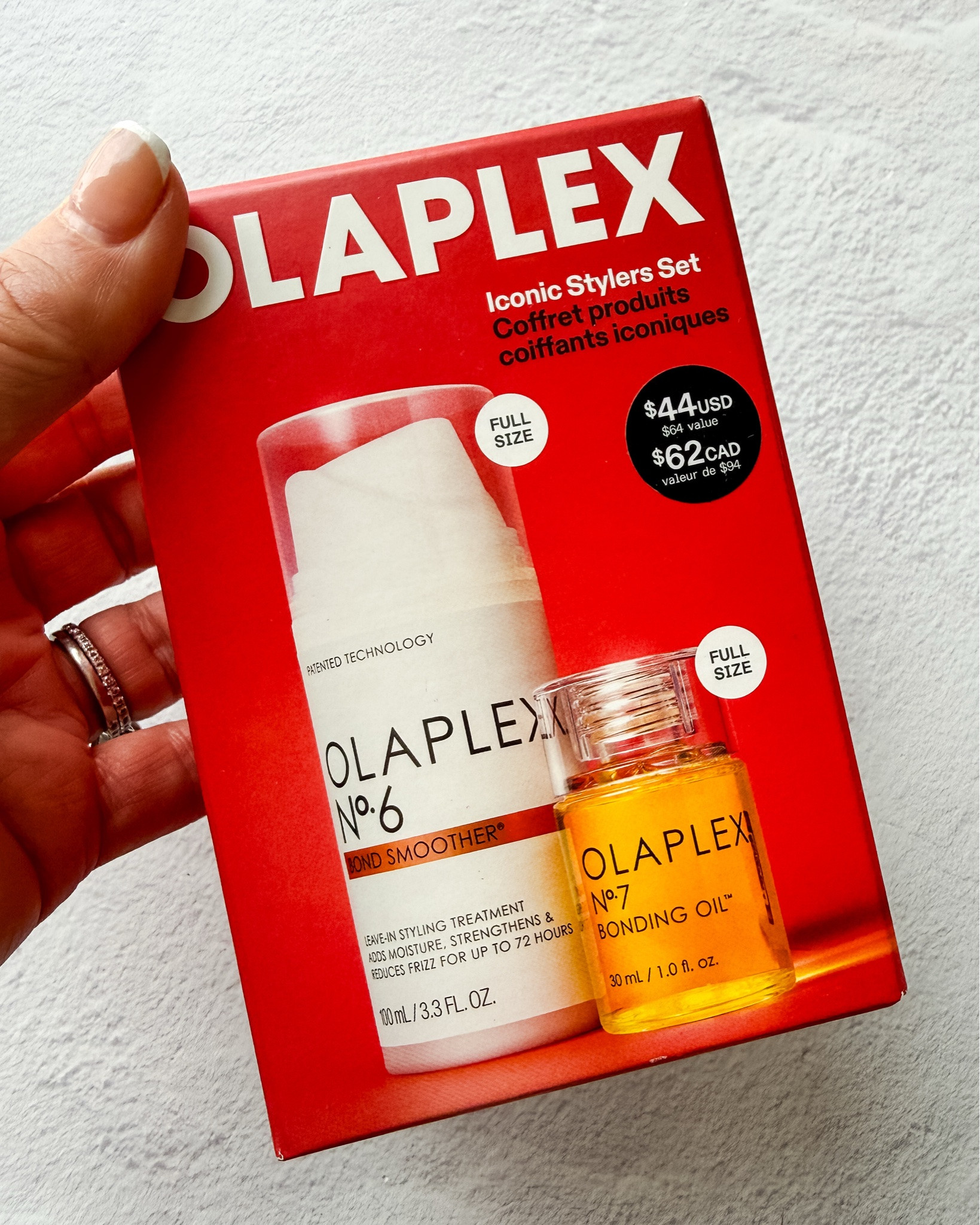 This new Olaplex Iconic Stylers Set is perfect travel size of two of my styling favorites.  These would make great gifts....buy now and save for later

#LTKselfcare #LTKSeasonal #LTKBeauty