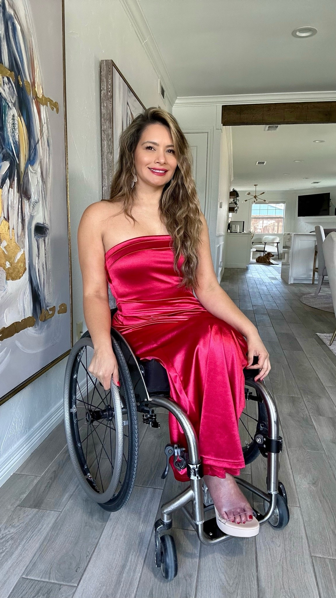 If you are looking for a red satin dress that is affordable and good material this one is gorgeous. I got it in Amazon! #amazonfashion

#LTKootd #LTKselfcare #LTKU