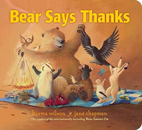 Bear Says Thanks (Classic Board Books) | Amazon (US)