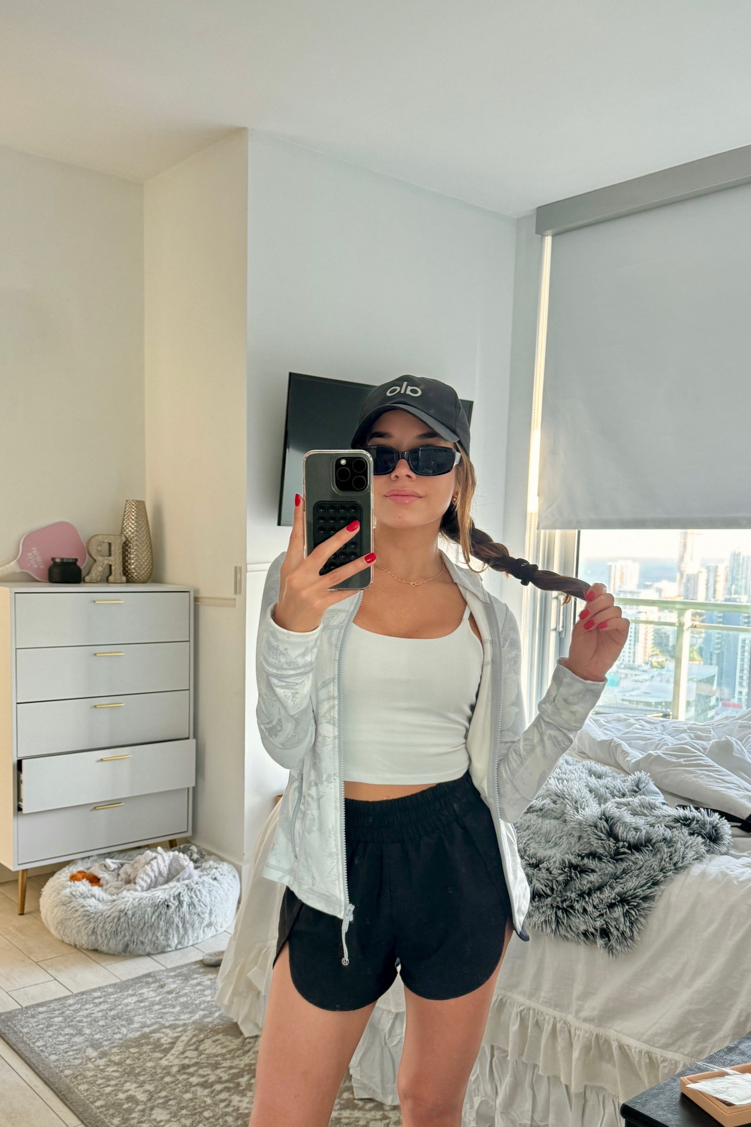 Lululemon dupes!
Amazon shorts in size xsmall
Amazon workout top with built in bra size small

workout clothes 
gym shorts
tank top
workout top
summer
amazon fashion 

#LTKfitness #LTKSeasonal #LTKbeauty