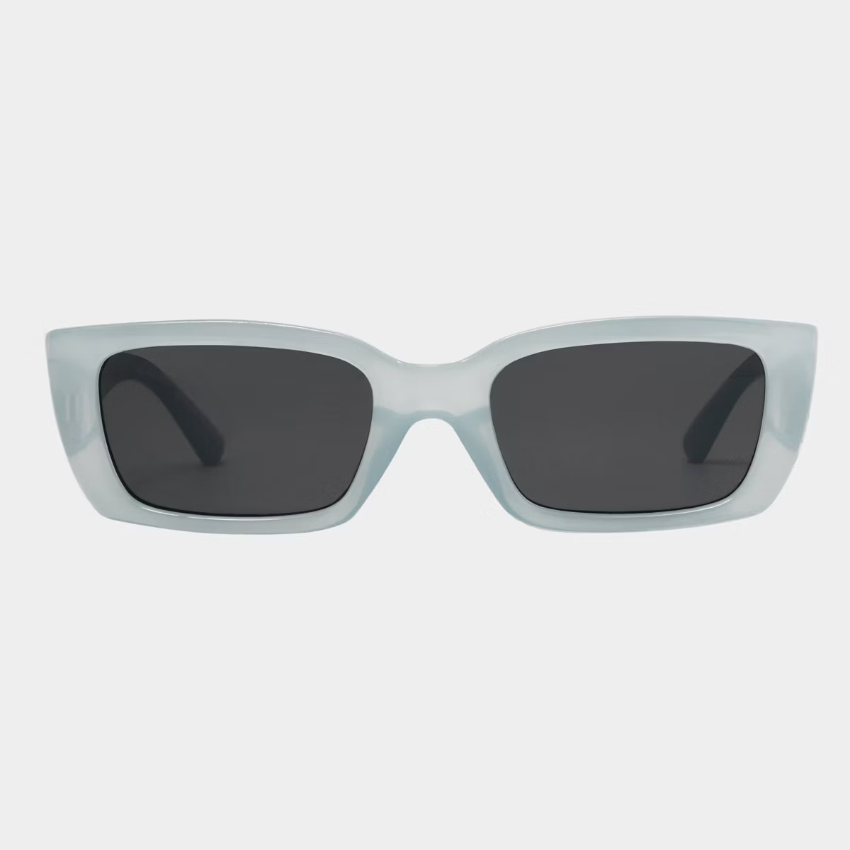Women's Plastic Rectangle Sunglasses - Universal Thread™ Blue | Target