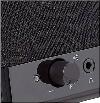Amazon Basics USB-Powered Computer Speakers for Desktop or Laptop PC with Volume Control, Plug-N-... | Amazon (US)