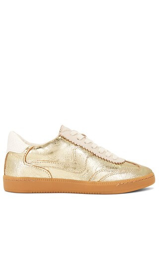 Notice Sneaker in Gold | Revolve Clothing (Global)