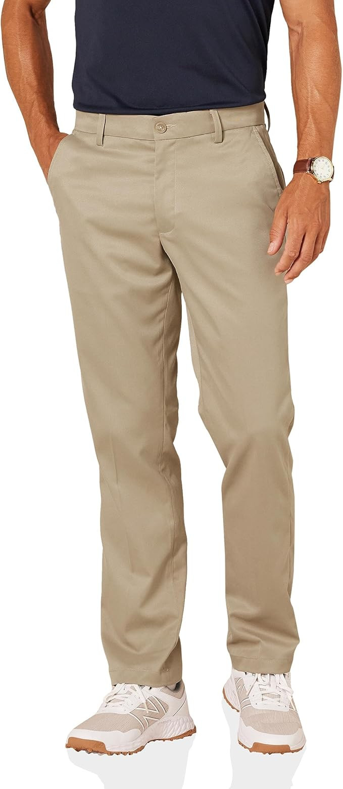 Amazon Essentials Men's Straight-Fit Stretch Golf Pant | Amazon (US)
