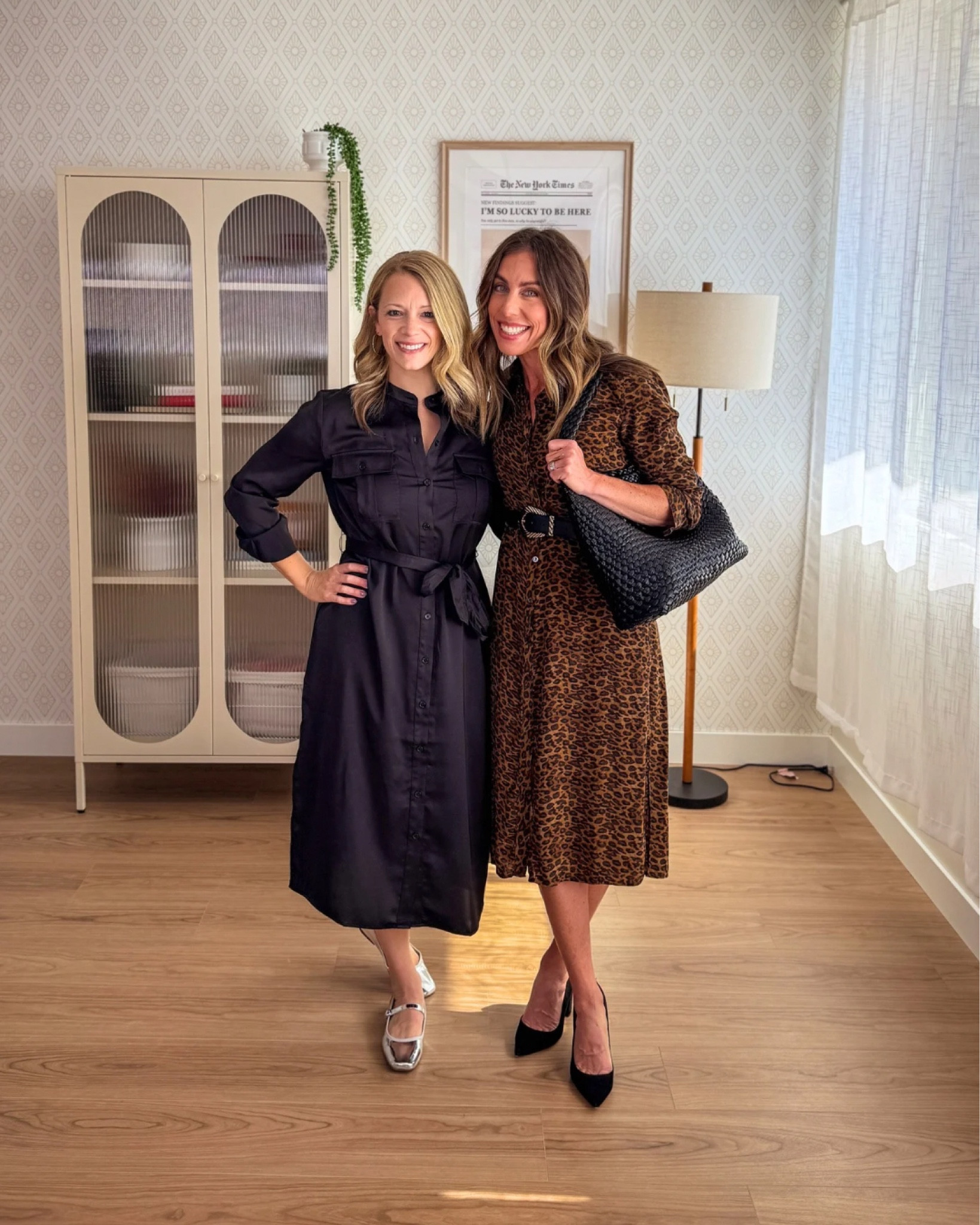 Loving these @walmartfashion dresses! So cute for work or a night out! #walmartpartner #walmartfashion 

#LTKStyleTip #LTKWorkwear #LTKFindsUnder50