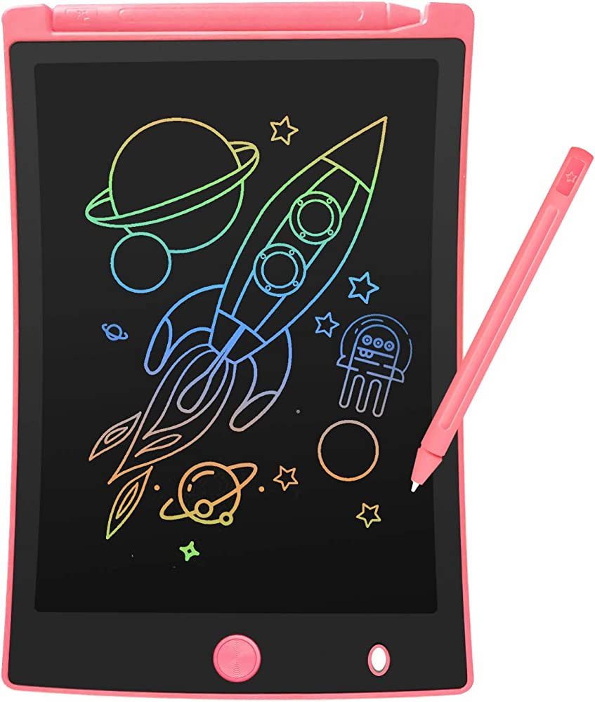 ORSEN Colorful 8.5 Inch LCD Writing Tablet for Kids, Electronic Sketch Drawing Pad Doodle Board, ... | Amazon (US)