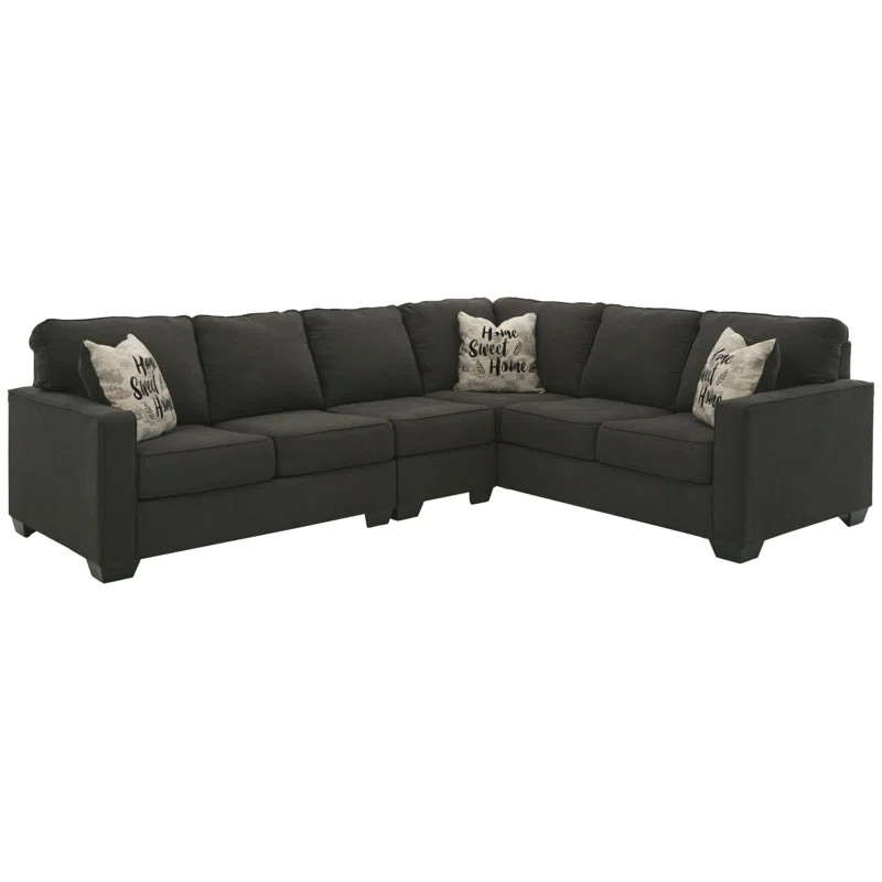 Lucina 3 - Piece Upholstered Sectional | Wayfair North America