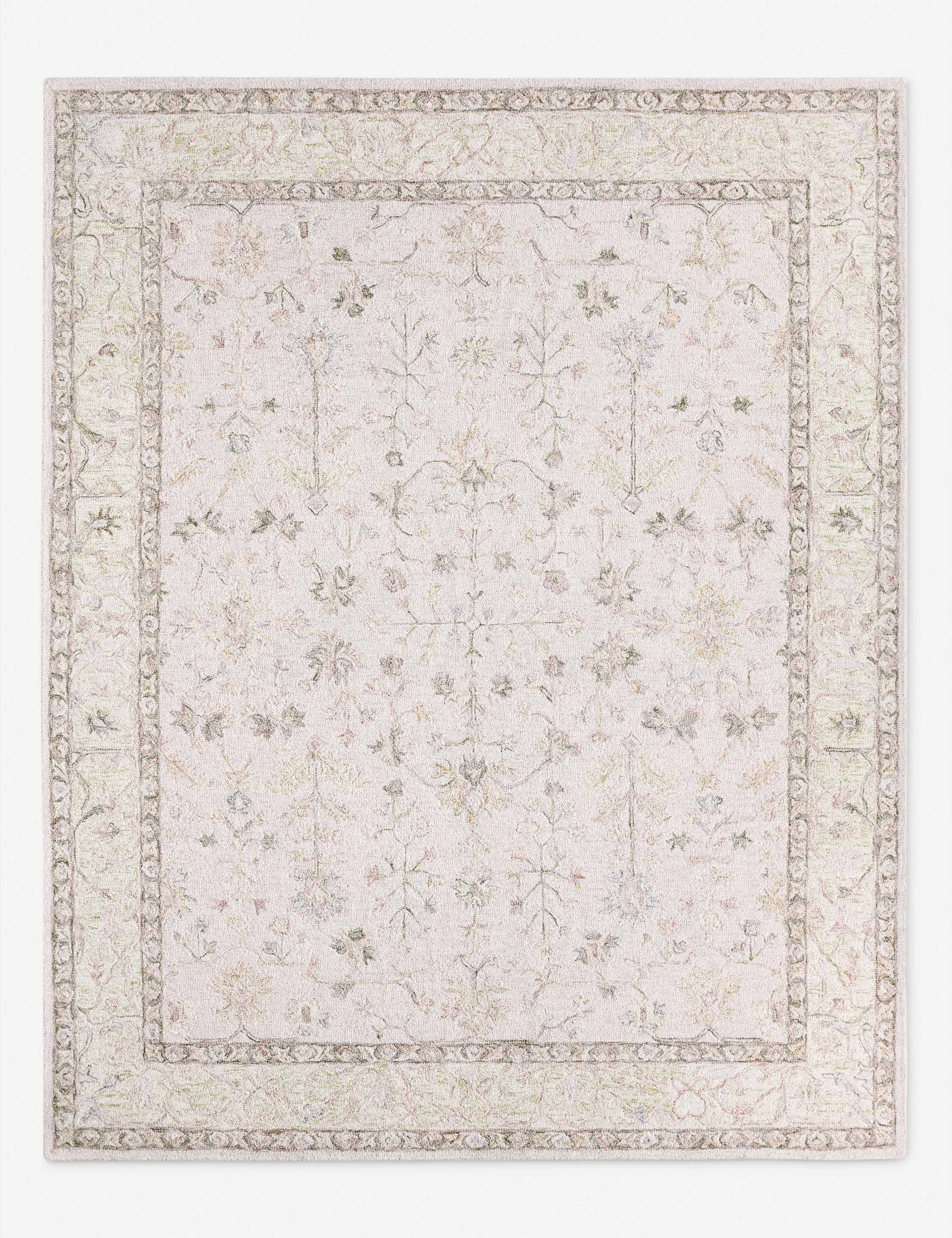 Cassandra Hand-Knotted Wool Rug | Lulu and Georgia 