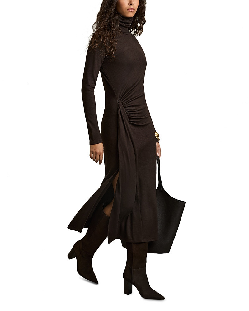 Reiss Nile Wool Jersey Midi Dress | Bloomingdale's (US)
