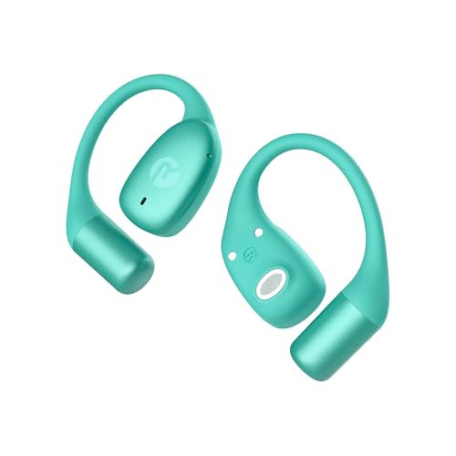 Raycon Essential Open Earbuds – True Wireless Open Ear Bluetooth 6.0 Headphones, Ultra-Lightweight, Comfort Hook Design, IPX5 Water Resistant, 36 Hours of Battery Life (Mint) | Amazon (US)