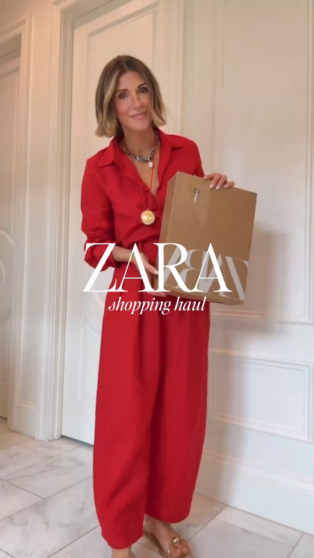 New arrivals from @Zara for summer. 

Size Reference —
• XS or 2 in bottoms
• S in tops
• all fit true to size!

#LTKsummer